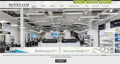 Desktop Screenshot of hiustalo.fi