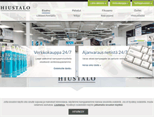 Tablet Screenshot of hiustalo.fi